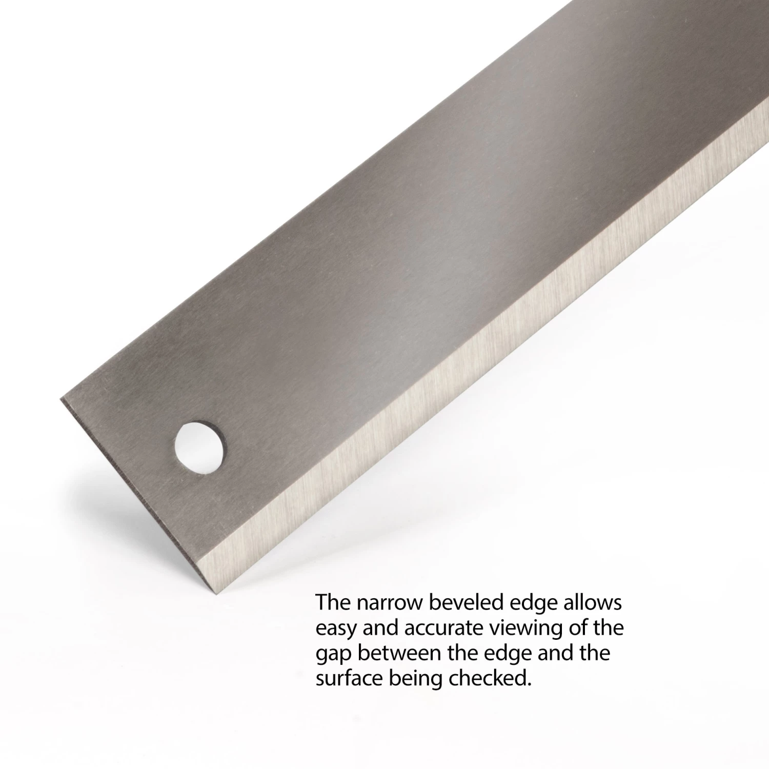 Precision Straightedges - StewMac Precision Straightedges - StewMac -US Tool Sales Shop 3849 3 revised edge closeup 1900