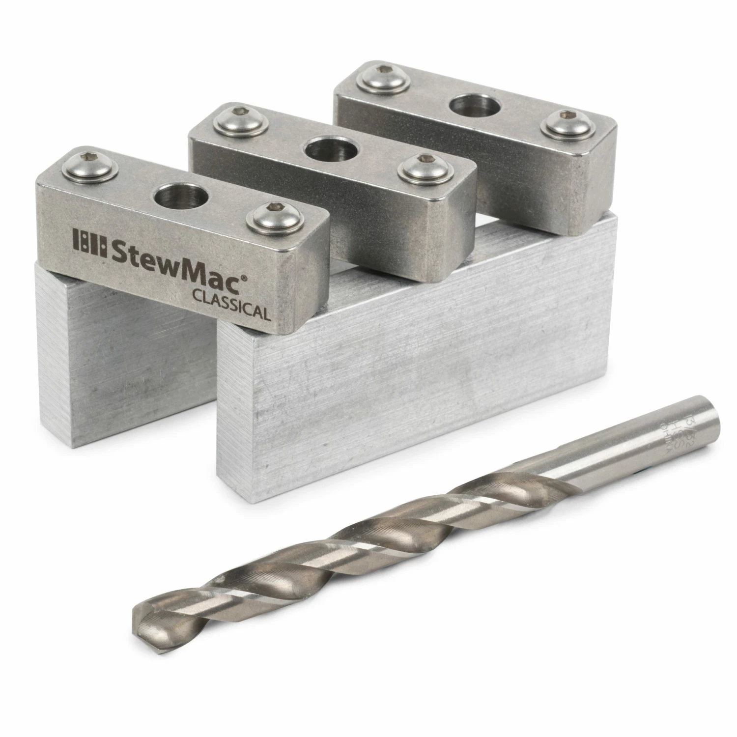 Guitar Tuner Drill Jig for Slotted Headstocks - StewMac Guitar Tuner Drill Jig For Slotted Headstocks - StewMac -US Tool Sales Shop 3896 2 3000px scaled