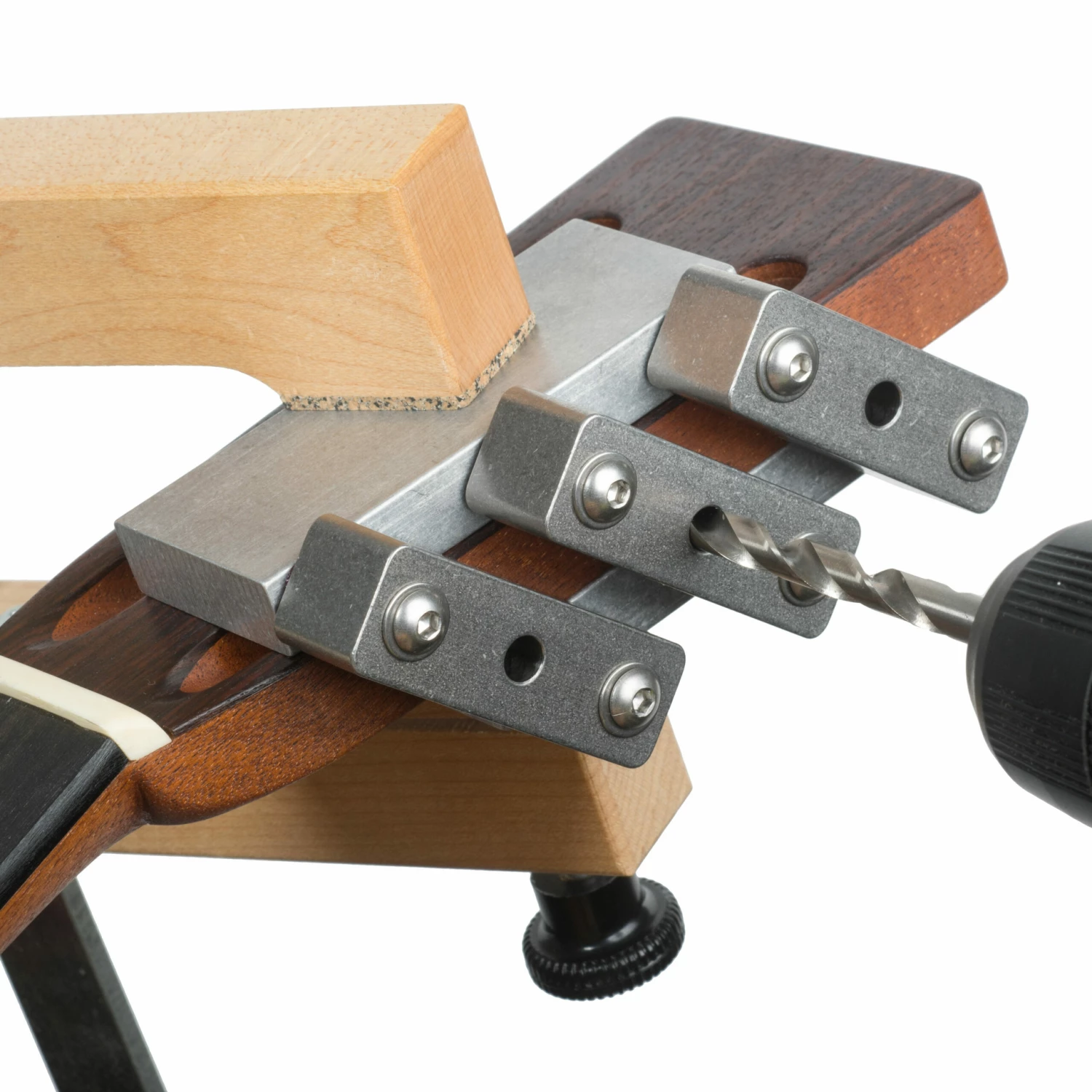 Guitar Tuner Drill Jig for Slotted Headstocks - StewMac Guitar Tuner Drill Jig For Slotted Headstocks - StewMac -US Tool Sales Shop 3896 3 3000px scaled