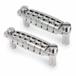 Golden Age Low-profile Wraparound Bridge With Metric Studs - StewMac