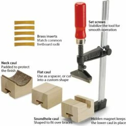 Jaws2 Fret Press - StewMac -US Tool Sales Shop 4266 2lg