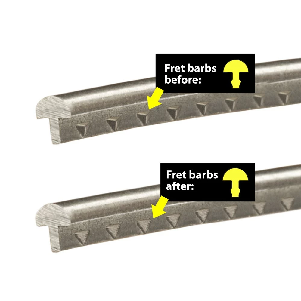 Fret Barber - StewMac Fret Barber - StewMac -US Tool Sales Shop 4363 2 fret illustration