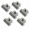 KTS Titanium Saddles For ABR-1 Tune-o-matic Bridge - Set Of 6 - StewMac