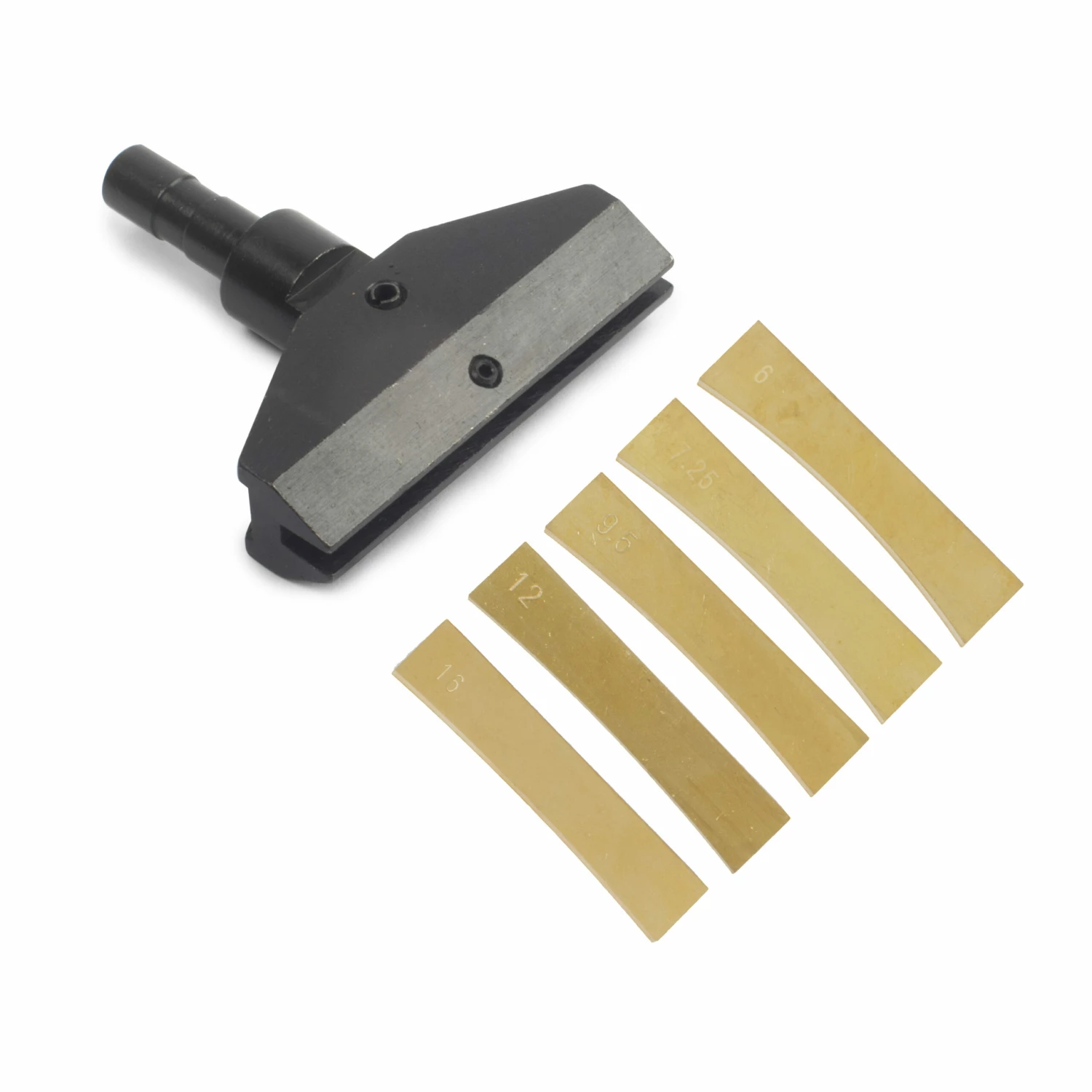 Fret Press Caul with 5 Fret Press Inserts - StewMac Fret Press Caul With 5 Fret Press Inserts - StewMac -US Tool Sales Shop 4365 1 on white 3000 scaled