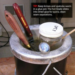 Seam Separation Knife - StewMac -US Tool Sales Shop 4465 4 inpot 440