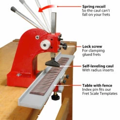 Fret Arbor Press - StewMac -US Tool Sales Shop 4481 3 3000