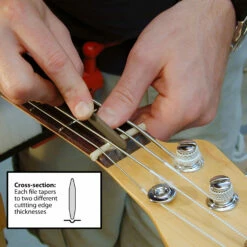 Double-edge Nut Files - StewMac 2 Double-edge Nut Files - StewMac -US Tool Sales Shop 4541 3 nutfiling 2700