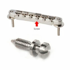 Saddle Screws For ABR-1 Tune-o-matic Bridges - StewMac -US Tool Sales Shop 4567 4 location