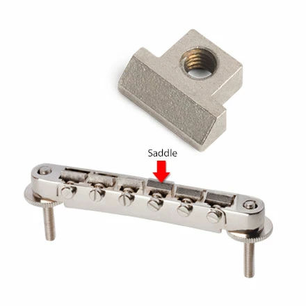 Saddles for ABR-1 Tune-o-matic Bridges - StewMac Saddles For ABR-1 Tune-o-matic Bridges - StewMac -US Tool Sales Shop 4568 2 location