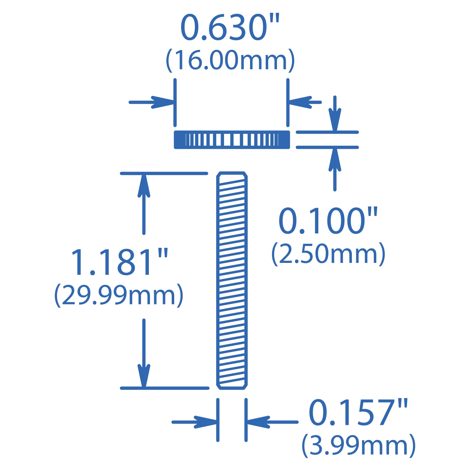 Posts/Thumbwheels for ABR-1 Tune-o-matic Bridges - StewMac Posts/Thumbwheels For ABR-1 Tune-o-matic Bridges - StewMac -US Tool Sales Shop 4570 1spec