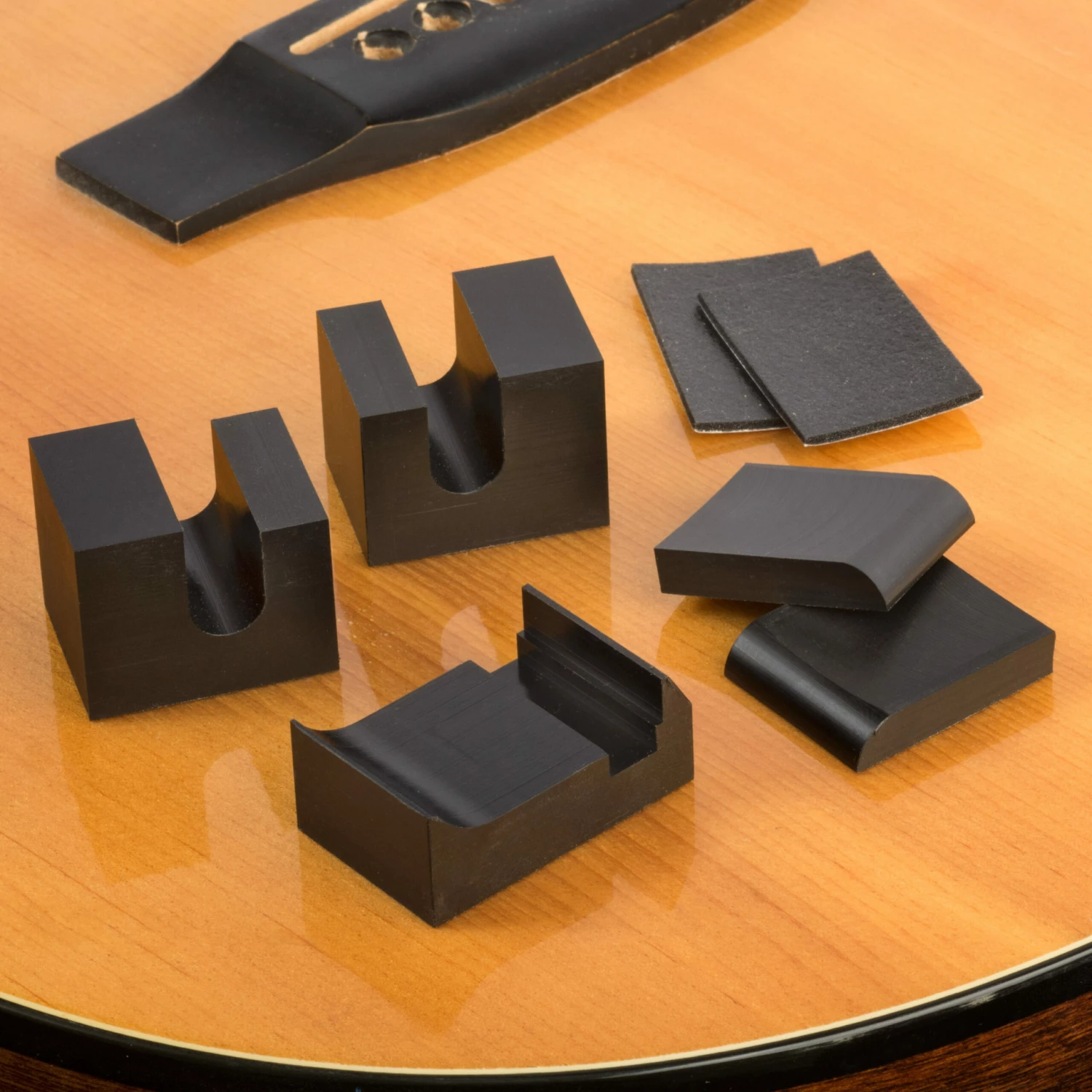 Thompson Bridge Gluing Cauls - StewMac Thompson Bridge Gluing Cauls - StewMac -US Tool Sales Shop 4608 2 on guitar 3000 scaled