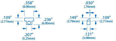 Saddles for Original ABR-1 Tune-o-matic Bridge - StewMac Saddles For Original ABR-1 Tune-o-matic Bridge - StewMac -US Tool Sales Shop 4619 specs