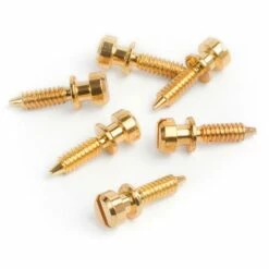 Saddle Screws For Original ABR-1 Tune-o-matic Bridge - StewMac -US Tool Sales Shop 4620 3 gold