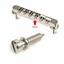Saddle Screws For Original ABR-1 Tune-o-matic Bridge - StewMac -US Tool Sales Shop 4620 4 location