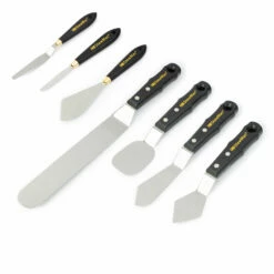 Guitar Repair Palette Knives, Set Of 7 - StewMac