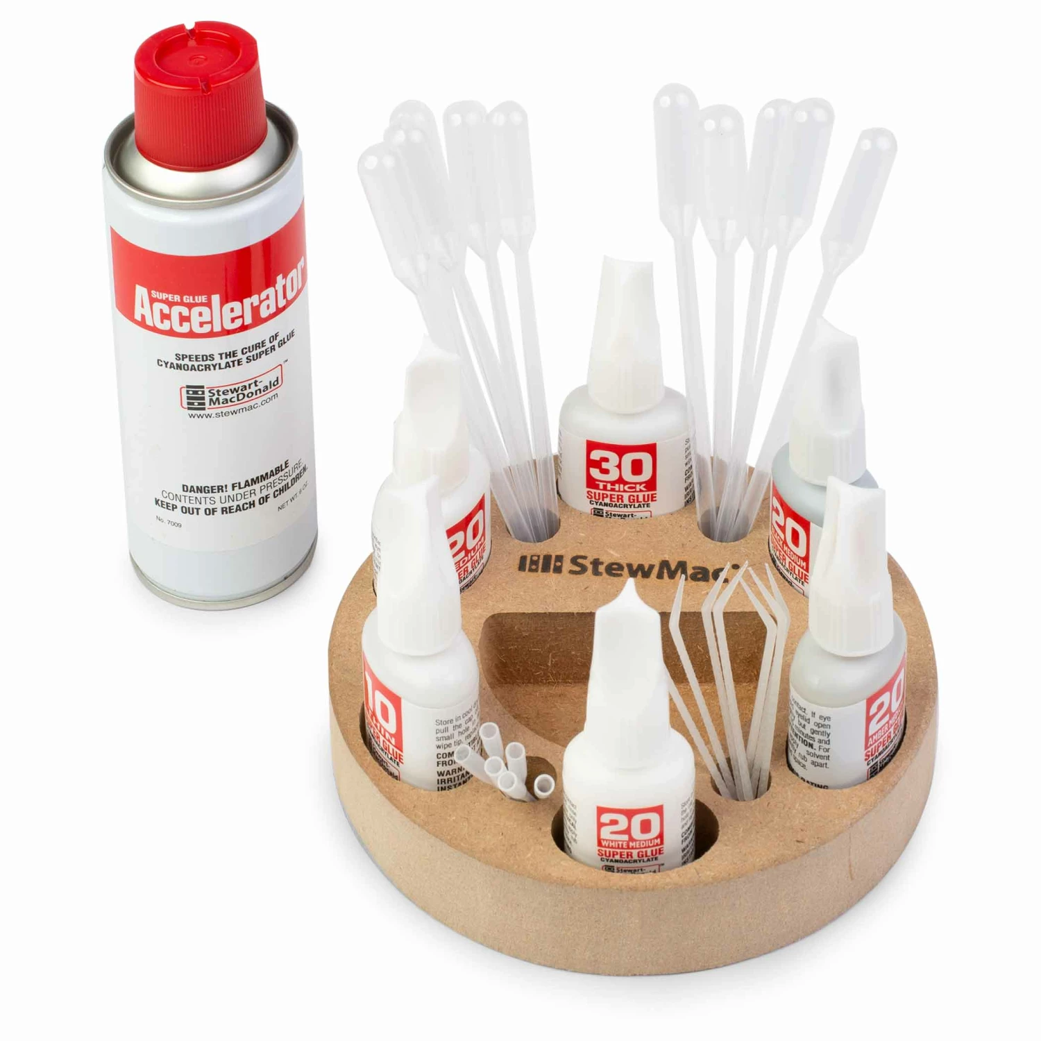 StewMac Super Glue Caddy - StewMac StewMac Super Glue Caddy - StewMac -US Tool Sales Shop 4760 3 2100