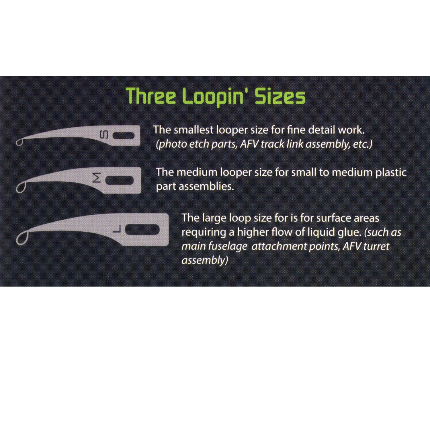 The Glue Looper - StewMac The Glue Looper - StewMac -US Tool Sales Shop 4885 3 orig package text