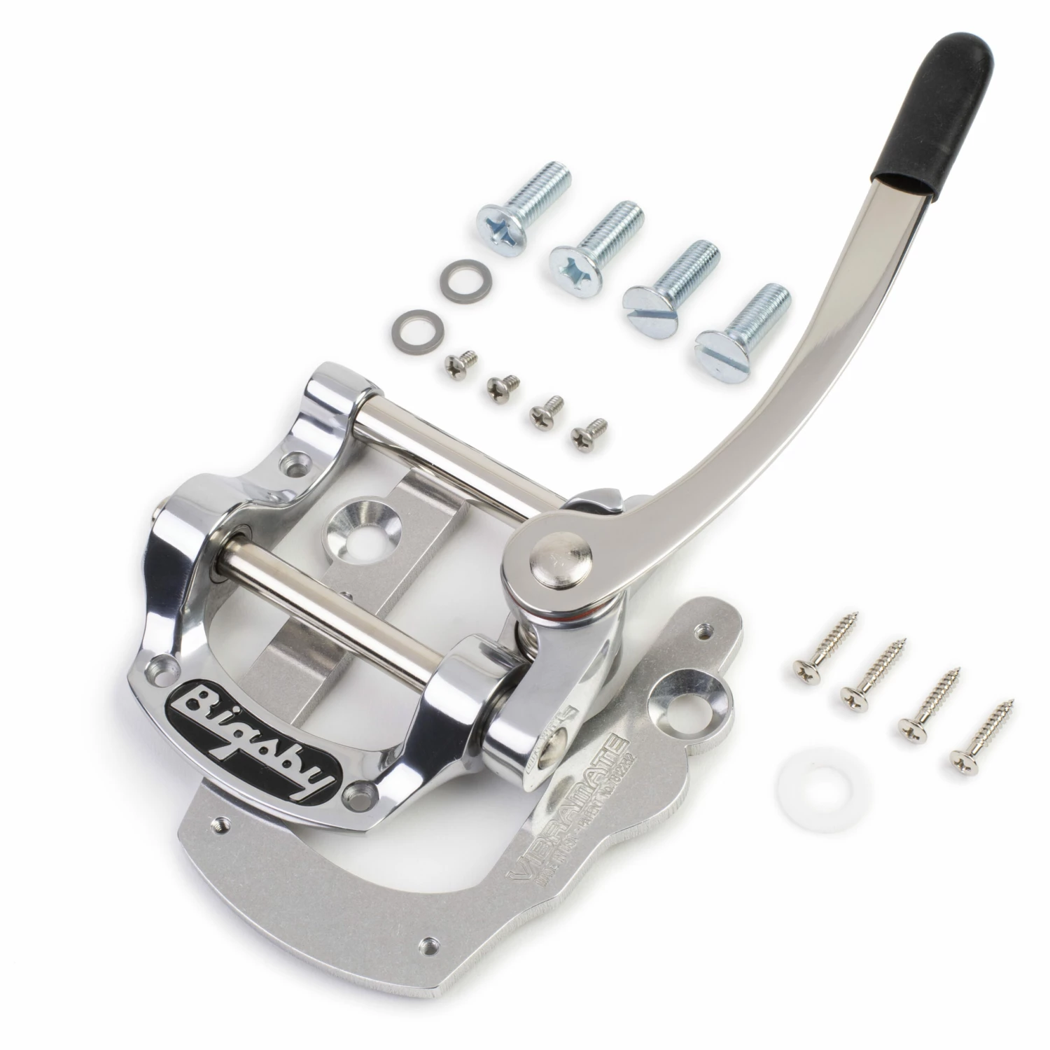 Bigsby B5 with Vibramate V5 - Polished Aluminum - StewMac Bigsby B5 With Vibramate V5 - Polished Aluminum - StewMac -US Tool Sales Shop 4952 1 on20white 3000 scaled