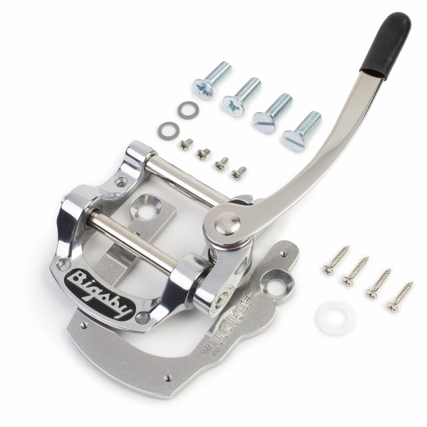 Bigsby B5 with Vibramate V5 - Polished Aluminum - StewMac Bigsby B5 With Vibramate V5 - Polished Aluminum - StewMac -US Tool Sales Shop 4952 2 on20white 3000 scaled