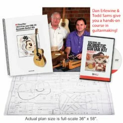 1933 Pre-war OM-28 Acoustic Guitar Kit With Torrefied Top - 013 - StewMac 4 1933 Pre-war OM-28 Acoustic Guitar Kit With Torrefied Top - 013 - StewMac -US Tool Sales Shop 5 wrm3h2 dvd image 21