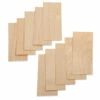 Maple Acoustic Guitar Neck Shims - Set Of 10 - StewMac