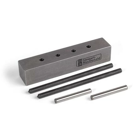 Mandolin Tuner Drill Jig - StewMac Mandolin Tuner Drill Jig - StewMac -US Tool Sales Shop 5008 2 onwhite