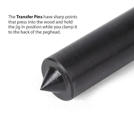 Mandolin Tuner Drill Jig - StewMac Mandolin Tuner Drill Jig - StewMac -US Tool Sales Shop 5008 3 tip