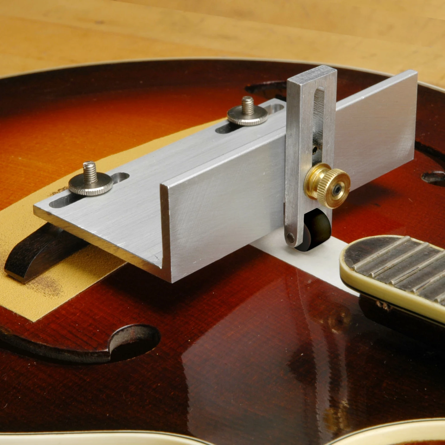 Archtop Bridge Fitting Jig - StewMac Archtop Bridge Fitting Jig - StewMac -US Tool Sales Shop 5046 1 in use 2300