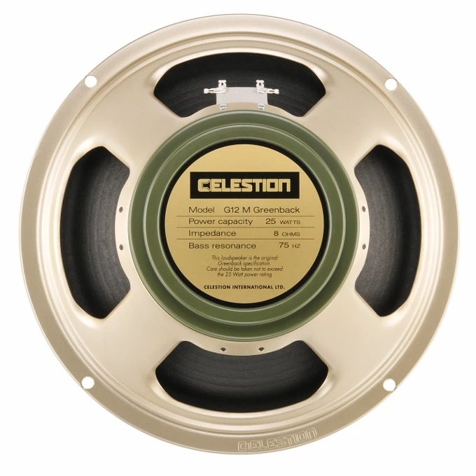 Celestion G12M Greenback 25W 12 Celestion G12M Greenback 25W 12 -US Tool Sales Shop 50561 1 700