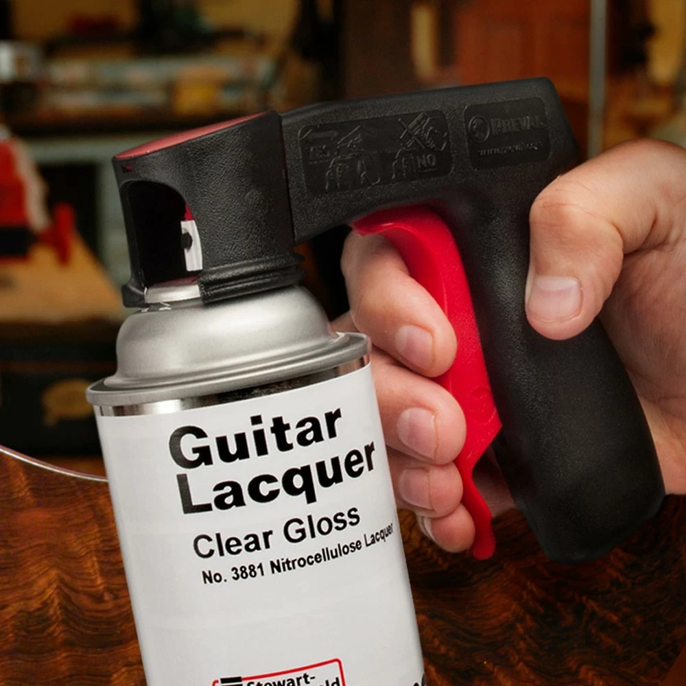 vGrip Universal Spray Handle - StewMac VGrip Universal Spray Handle - StewMac -US Tool Sales Shop 5063 1 inuse preval vgrip inhand 1000