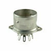 9-Pin Micalex Tube Socket With Shield Base - StewMac