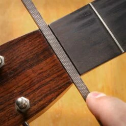 Angled Nut Seating File For Martin - StewMac