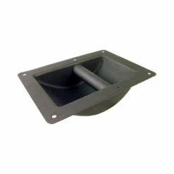 Recessed Metal Cabinet Handle - StewMac