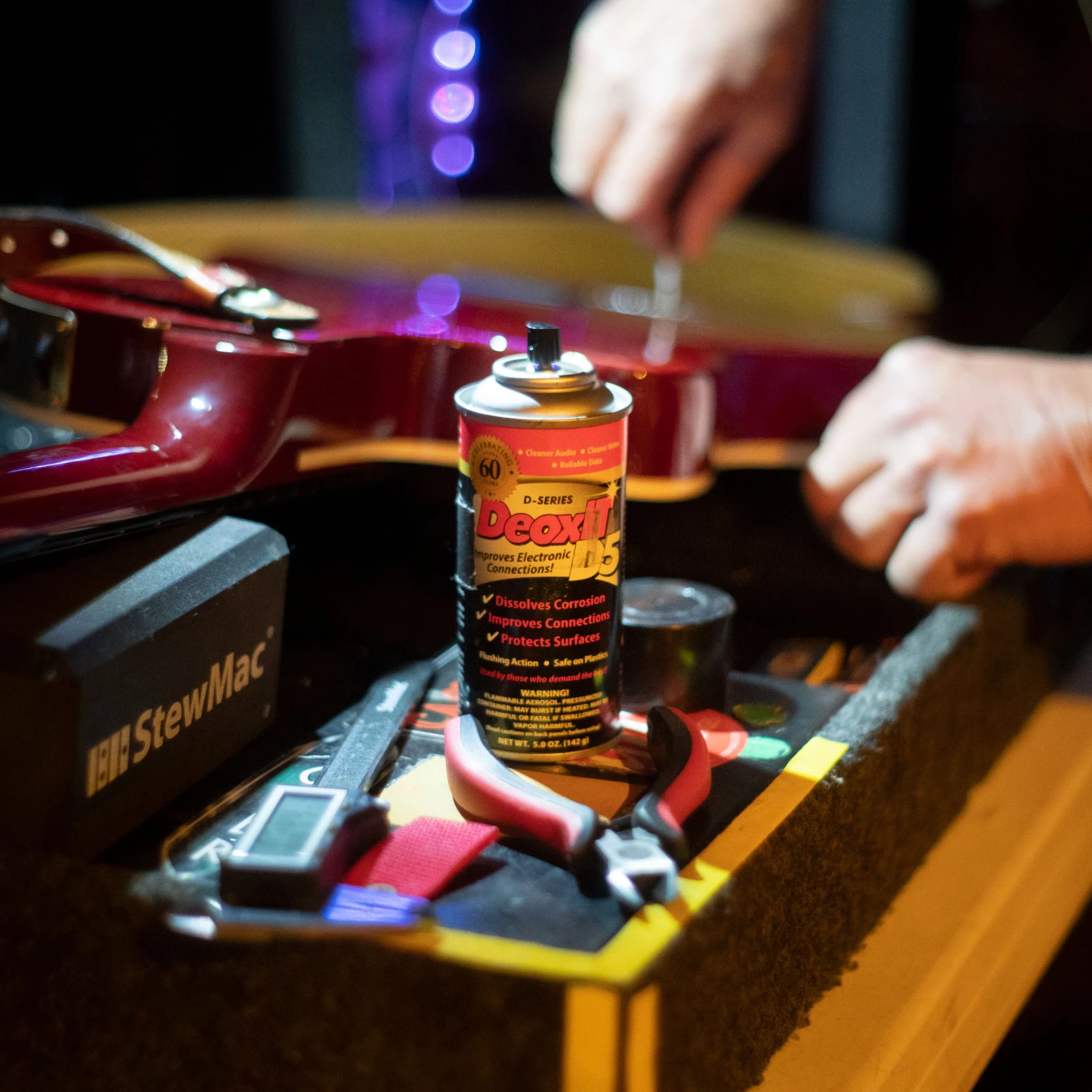 Scratchy Pot + Switch Cleaning Set - StewMac Scratchy Pot + Switch Cleaning Set - StewMac -US Tool Sales Shop 5085 5 2500