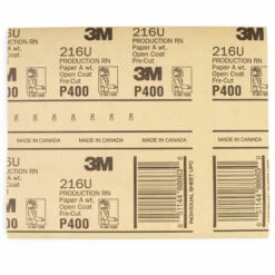 3M Gold Fre-Cut Sandpaper - StewMac -US Tool Sales Shop 5099 3 3000