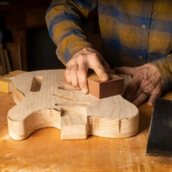 3M Gold Fre-Cut Sandpaper - StewMac -US Tool Sales Shop 5099 4 3000