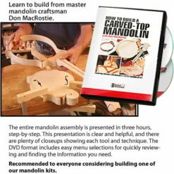 F5 Mandolin Kit - StewMac 2 F5 Mandolin Kit - StewMac -US Tool Sales Shop 5148 3 440 1