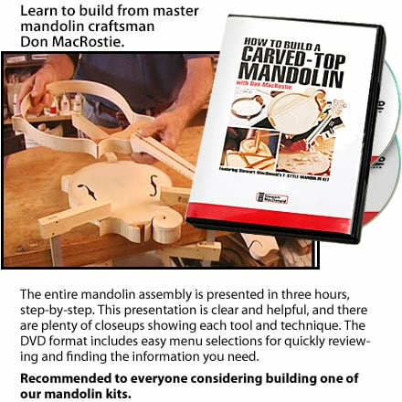 F5 Mandolin Kit - StewMac F5 Mandolin Kit - StewMac -US Tool Sales Shop 5148 3 440 1