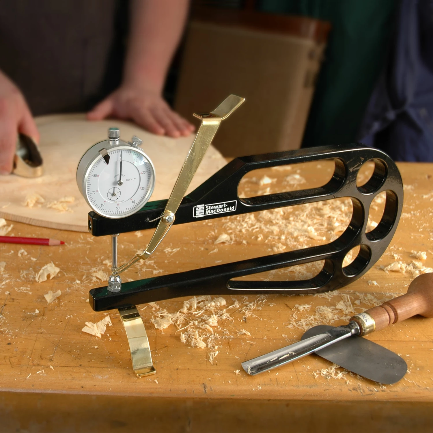 Thickness Caliper - StewMac Thickness Caliper - StewMac -US Tool Sales Shop 5193 2 inuse 2100