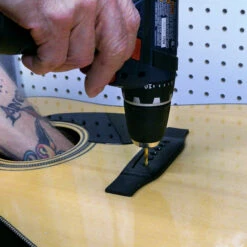 Bridge Pin Hole Repair Plugs - StewMac -US Tool Sales Shop 5206 5 inuse 1900