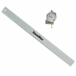 Neck Set Gauge With Straightedge - StewMac
