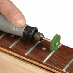 Fret Polishing Wheels - StewMac -US Tool Sales Shop 5266 2 inuse 1200