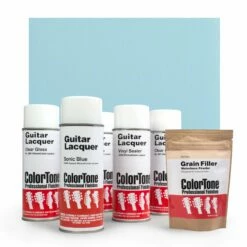 S-Style Electric Guitar Kit - StewMac -US Tool Sales Shop 5281 4 swatchcans 3000