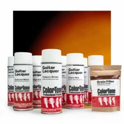 S-Style Electric Guitar Kit - StewMac -US Tool Sales Shop 5281 5 swatchcans 3000