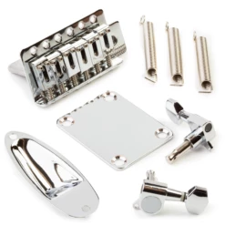 S-Style Electric Guitar Kit - StewMac -US Tool Sales Shop 5281 metal parts spread 2021 1