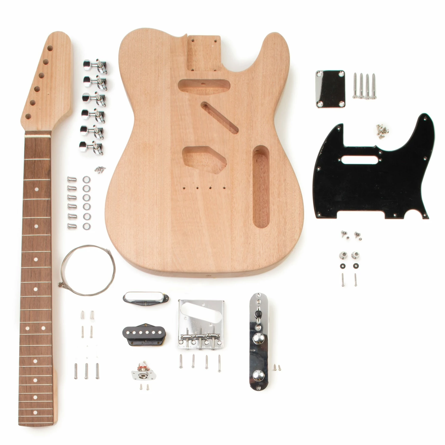 T-Style Electric Guitar Kit - StewMac T-Style Electric Guitar Kit - StewMac -US Tool Sales Shop 5282 2 parts spread 1 fixed 3000 scaled