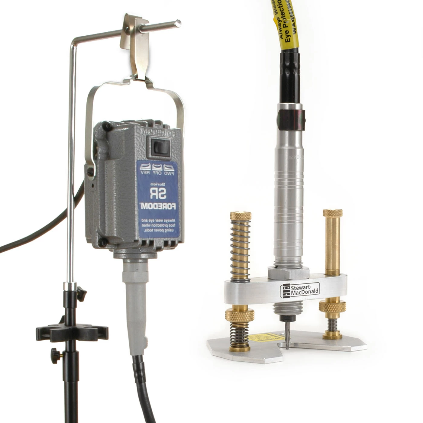 Foredom Power Tool with Precision Router Base Set, International - StewMac Foredom Power Tool With Precision Router Base Set, International - StewMac -US Tool Sales Shop 5328 1 1400