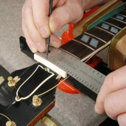 Nut + Saddle Making Tool Set - StewMac -US Tool Sales Shop 5350 4 in20use20new20ruler203000