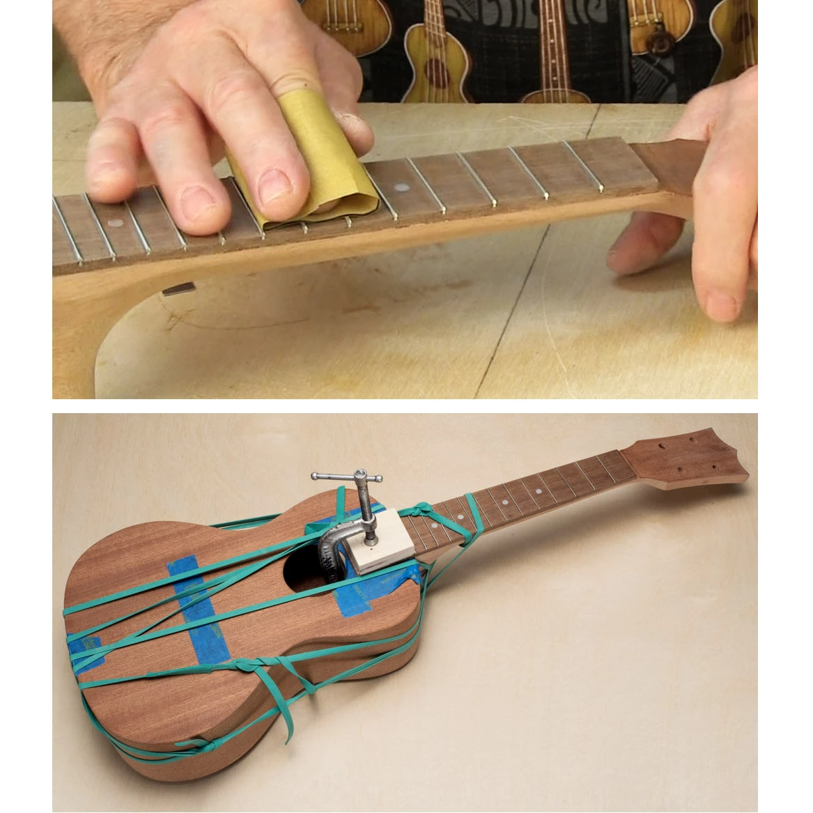 StewMac Ukulele Kits - StewMac StewMac Ukulele Kits - StewMac -US Tool Sales Shop 5351 5 frets and neck 1000