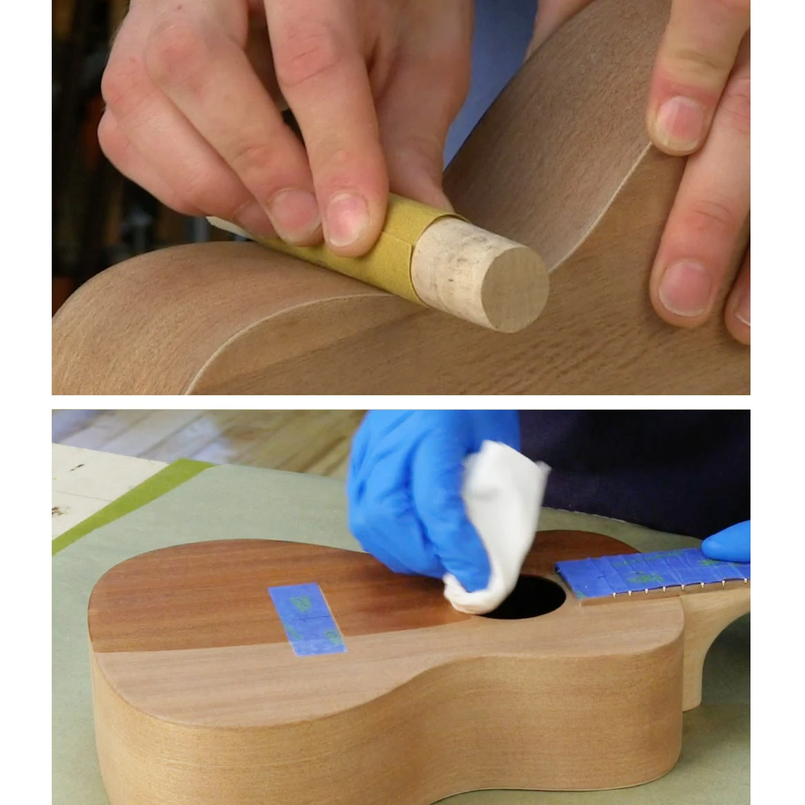 StewMac Ukulele Kits - StewMac StewMac Ukulele Kits - StewMac -US Tool Sales Shop 5351 6 sanding and staining 1000